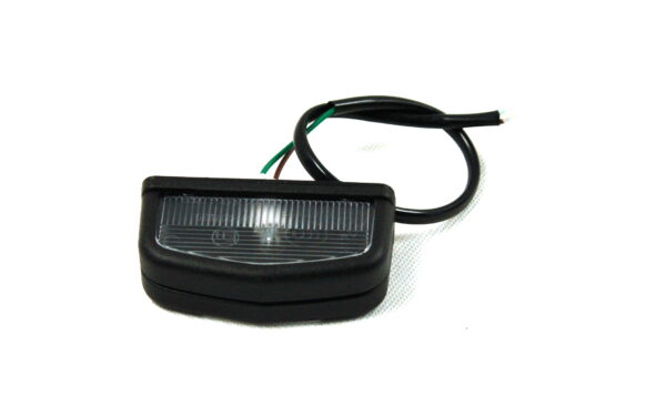 Lampa tablicy rejestracyjnej skuter b-max