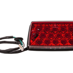 Lampa tylna fighter 2ledowa