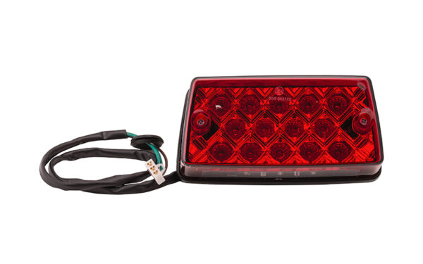 Lampa tylna fighter 2ledowa