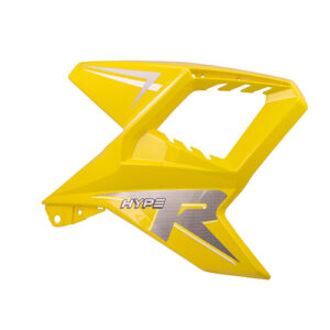 Obudowa baku prawa żółta hyper 125