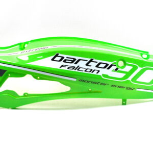 Obudowa tylna lewa zielona falcon 2