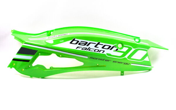 Obudowa tylna lewa zielona falcon 2