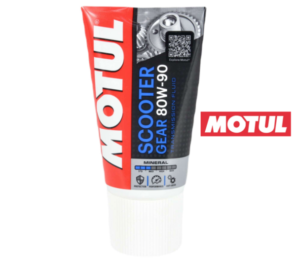 Olej przekładniowy motul scooter ge80w90 mineralny 150 ml