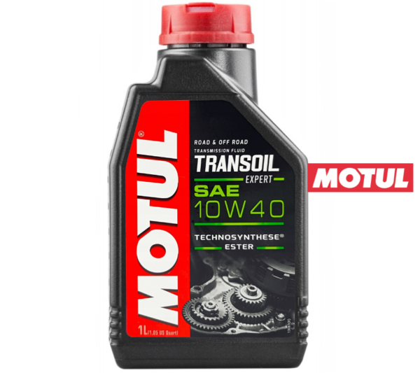Olej przekładniowy motul transoil sea10w40 ester 1 litr