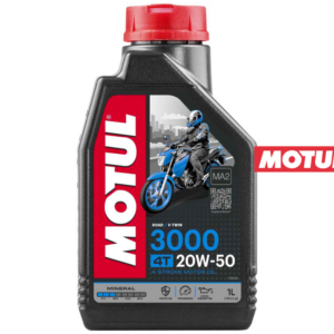Olej silnikowy motul 3000 4t 10w40 mineralny 1 litr