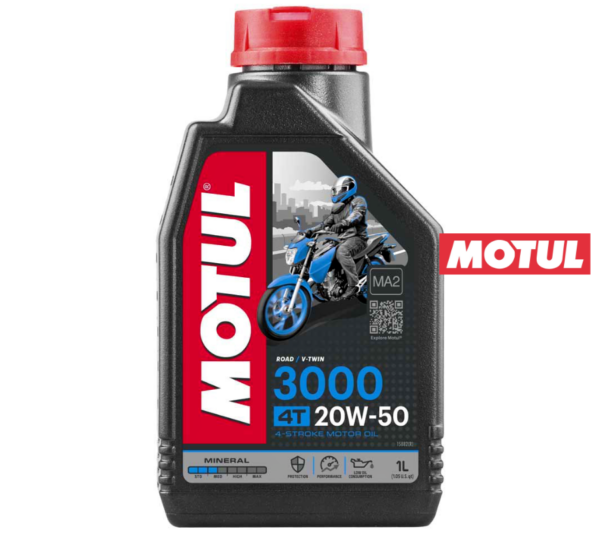 Olej silnikowy motul 3000 4t 10w40 mineralny 1 litr
