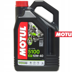Olej silnikowy motul 5100 4t ester 10w-40 półsyntetyczny 4 litry