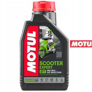 Olej silnikowy motul scooter 2t expert półsyntetyczny 1 litr