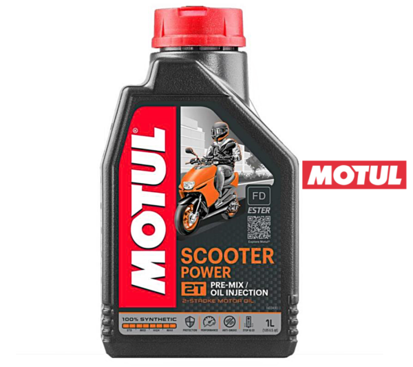 Olej silnikowy motul scooter power 2t syntetyczny 1l