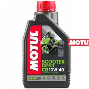 Olej silnikowy motul scooter 4t expert 10w40 półsyntetyczny 1 litr