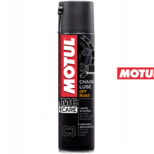 Smar łańcucha motul c3 chain lube off road 400ml