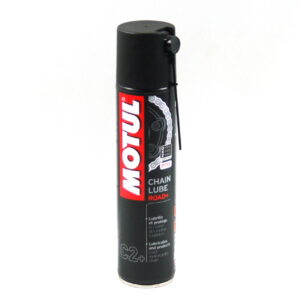 Smar łańcuchów w sprayu motul chain lube road+ 0,4 litra