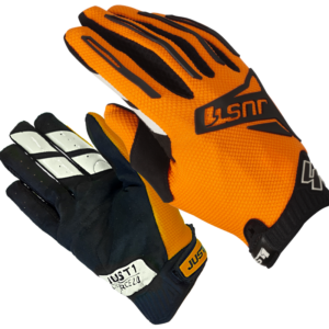 Rękawice motocyklowe just1 j-force 2.0 orange black rozmiar xl