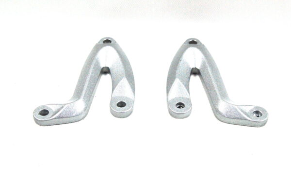 Wspornik reflektora aluminiowy classic 125 srebrny