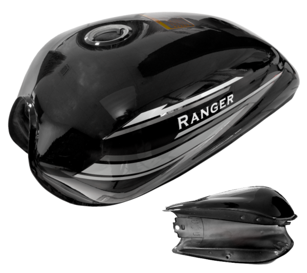 Zbiornik paliwa bakczarny ranger classic e4