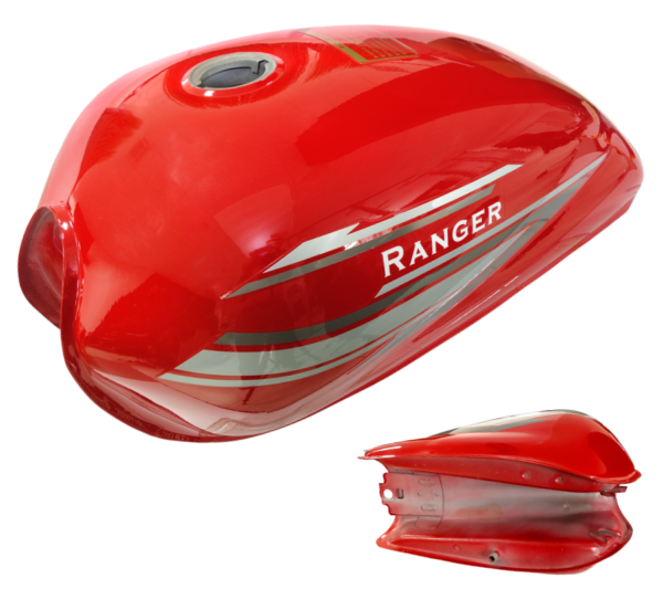 Zbiornik paliwa bakczerwony ranger classic e4