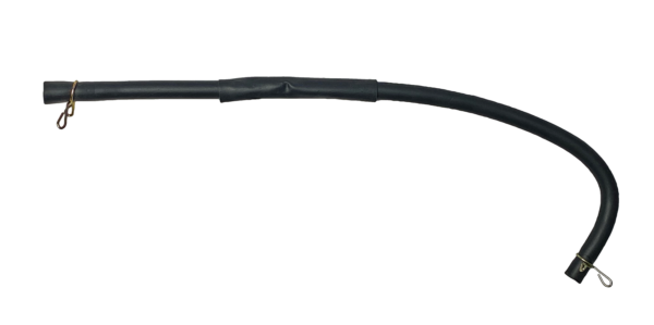 Przewód Paliwowy 6/9mm 36cm Zaciski 2 Szt MotoGeneric