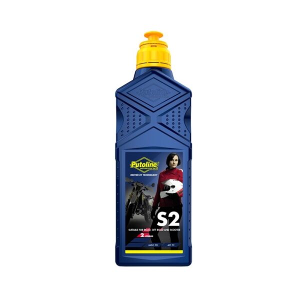 Olej Putoline Półsyntetyczny Do Silników 2t 1l MotoGeneric