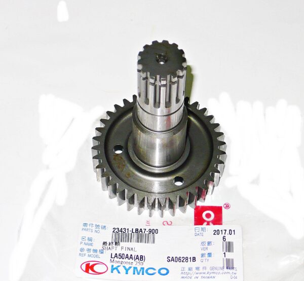 Wałek Przekładni Kymco Kxr 250 (Bieżnia 32mm) 23431-Lba7-900