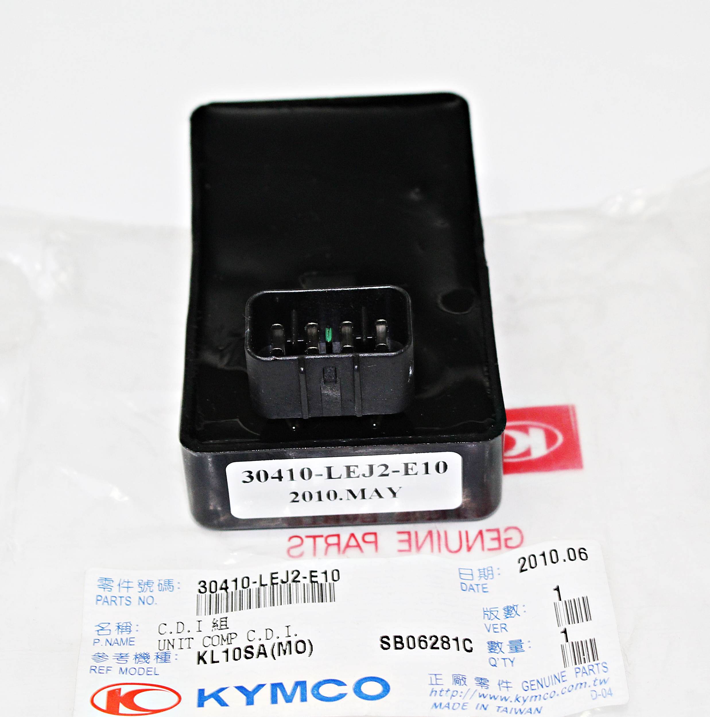Moduł Zapłonowy Cdi Kymco Super 8 50 4t -Agility 50 Rs 4t 30410-Lej2-E10