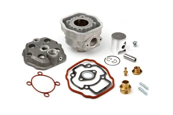 Cylinder Nicasilowy Z Głowicą Airsal Aprilia Sr Piaggio Nrg Zip Gilera Runner 47,6mm 2t