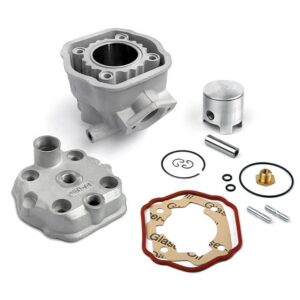 Cylinder Nicasilowy Z Głowicą Airsal Silnik Derbi Ebe050/Ebs050 Senda Gpr Gilera Gsm Surfer Zulu 48mm 2t