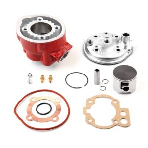 Cylinder Nicasilowy Z Głowicą Airsal Racing Extreme Minarelli Am6 Aprilia Rs Rx Mx Rieju Rs2 Smx Yamaha Dtx Tzr Dtr 48mm 2t