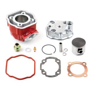 Cylinder Nicasilowy Z Głowicą Airsal Racing Extreme Silnik Derbi Ebe/Ebs Derbi Senda Gpr Gilera Gsm Zulu 50mm 2t
