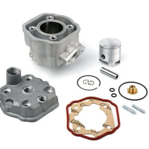 Cylinder Nicasilowy Z Głowicą Airsal Silnik Piaggio D50b0 Aprilia Sx50 Derbi Senda Gpr Gilera Rcr 50mm 2t