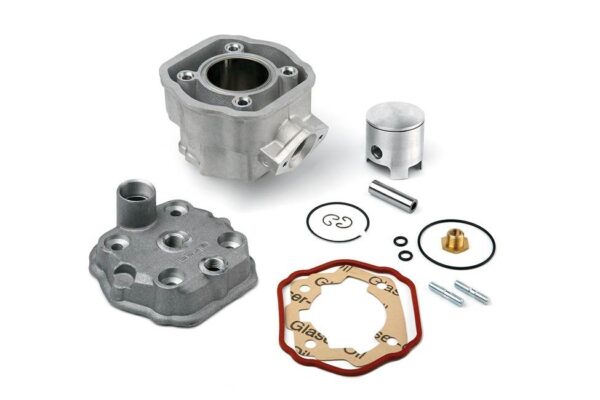 Cylinder Nicasilowy Z Głowicą Airsal Silnik Piaggio D50b0 Aprilia Sx50 Derbi Senda Gpr Gilera Rcr 50mm 2t