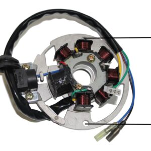 Stojan Alternatora Power Force Yamaha / Keeway 2t Alt000254a