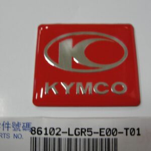 Naklejka Logo "Kymco" 86102-Lgr5-E00-T01