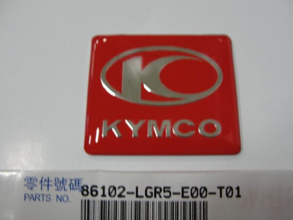 Naklejka Logo "Kymco" 86102-Lgr5-E00-T01