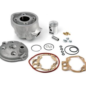 Cylinder Nicasilowy Z Głowicą Airsal Minarelli Am6 Aprilia Rs Rx Peugeot Trail Xp Rieju Mrx Yamaha Tzr Dt 40,3mm 2t
