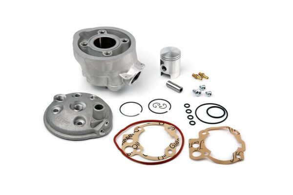 Cylinder Nicasilowy Z Głowicą Airsal Minarelli Am6 Aprilia Rs Rx Peugeot Trail Xp Rieju Mrx Yamaha Tzr Dt 40,3mm 2t
