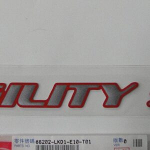 Naklejka "Agility 50" 86202-Lkd1-E10-T01