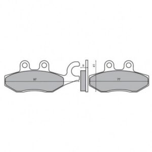 Klocki Hamulcowe Piaggio Beverly 250