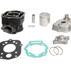 Cylinder Żeliwny Z Głowicą Power Force Aprilia Rs Derbi Senda 47 Mm 2t