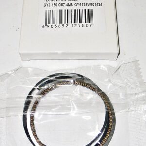 Komplet Pierścieni Tłokowych Power Force Gy6 150ccm 57.4mm Gy6125w101424