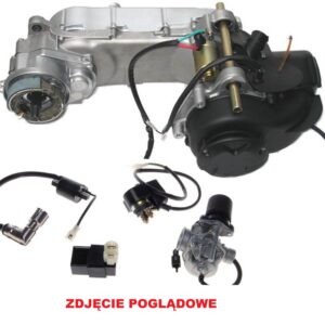 Silnik Power Force Kompletny Jog 50 2t/ Chińskie 2t Krótki Wałek