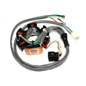 Stojan Alternatora Power Force Piaggio 50 2t (Okrągła Wtyczka Starsze Modele) Alt000258a