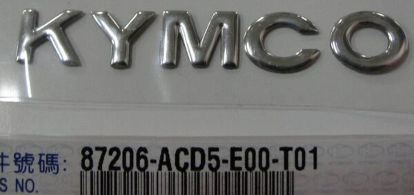 Naklejka "Kymco" 87206-Acd5-E00-T01
