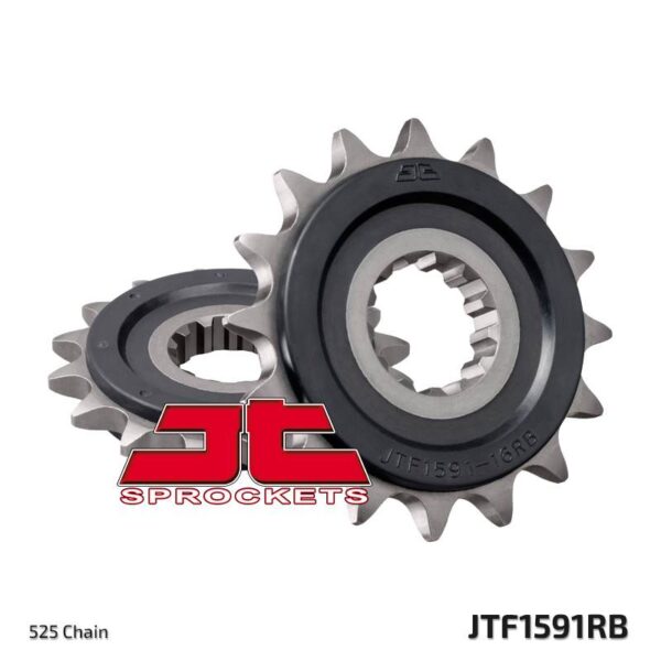 Zębatka Napędowa Jt Jtf1591.16rb Z Tłumikiem Drgań