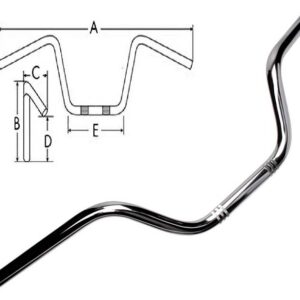 Kierownica Suzuki Gn 125 Gn125000035