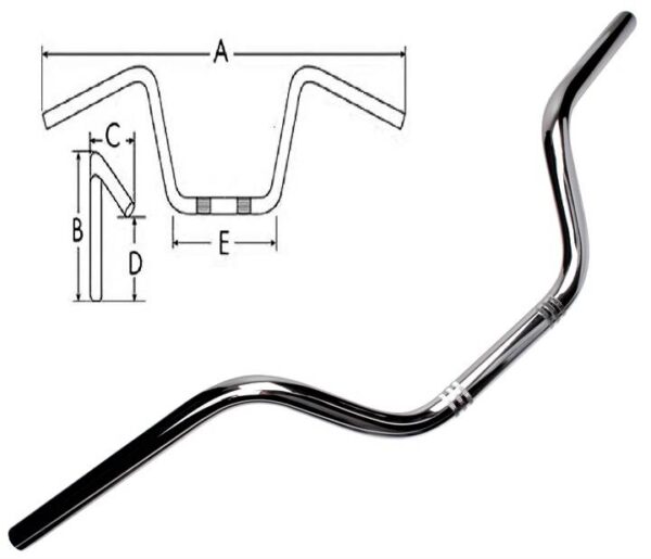 Kierownica Suzuki Gn 125 Gn125000035