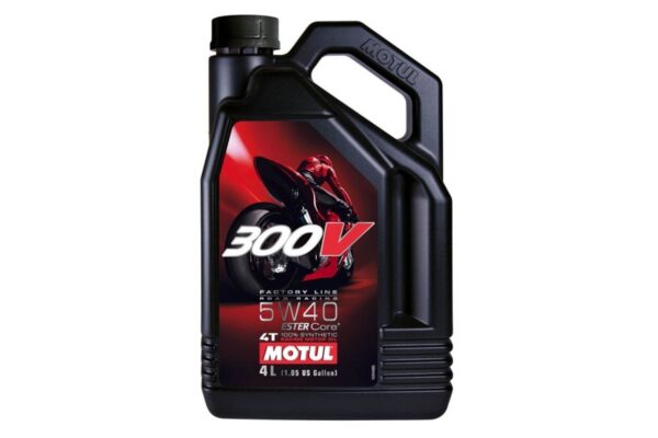 Olej Motul 300v Off Road 5w40 4l
