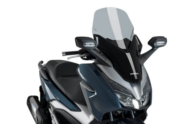 Szyba Puig V-Tech Do Honda Forza 125 18-20 / 300 18-20 (Touring) Lekko Przyciemniona