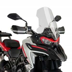 Szyba Turystyczna Puig Do Benelli Trk 702 /X2023-2024 Przezroczysta