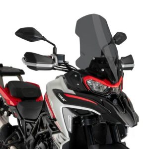 Szyba Turystyczna Puig Do Benelli Trk 702 /X2023-2024 Mocno Przyciemniona
