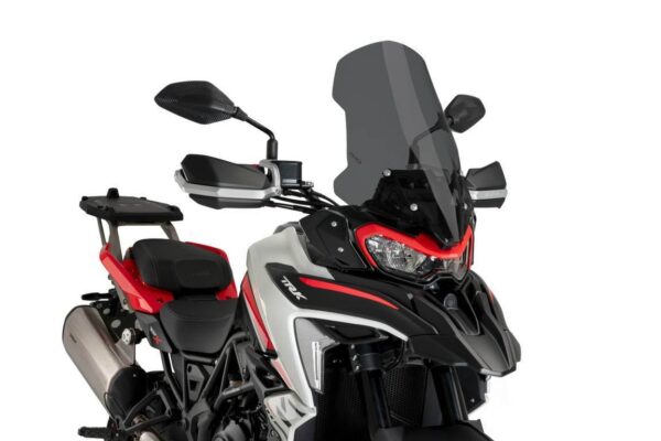 Szyba Turystyczna Puig Do Benelli Trk 702 /X2023-2024 Mocno Przyciemniona